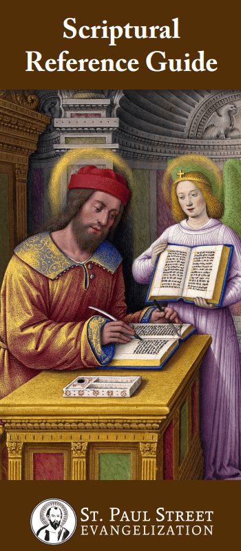 Scriptural Reference Guide Pamphlet