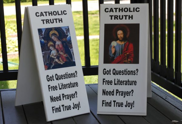 Catholic Truth Sign