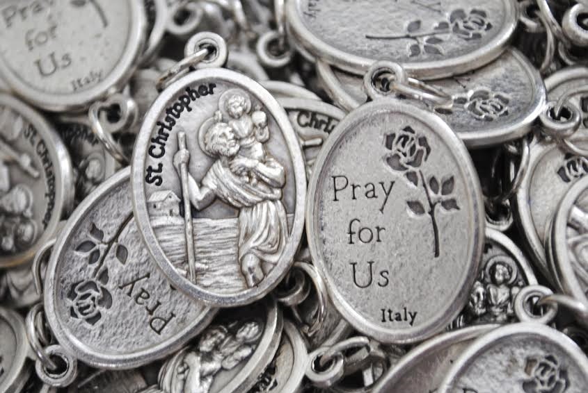 St. Christopher Medals
