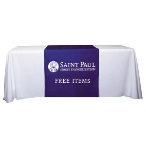 "Free Items" Table Runner