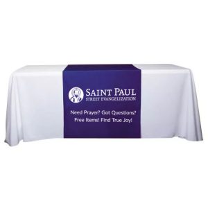"Need Prayer?" Table Runner
