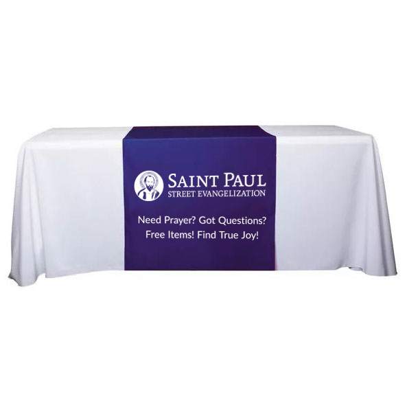"Need Prayer?" Table Runner