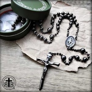 WWI Battle Beads® Combat Rosary