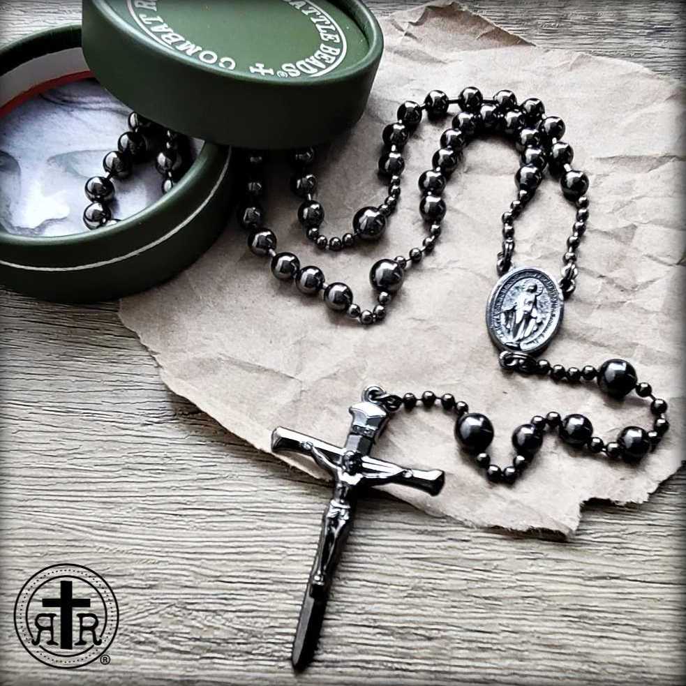 WWI Battle Beads® Combat Rosary