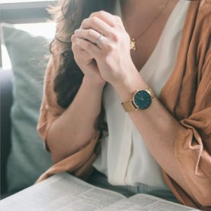 Christian Prayer Basics pamphlet
