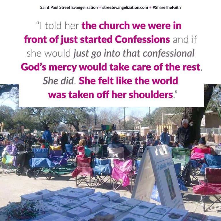God’s Mercy At Mardi Gras