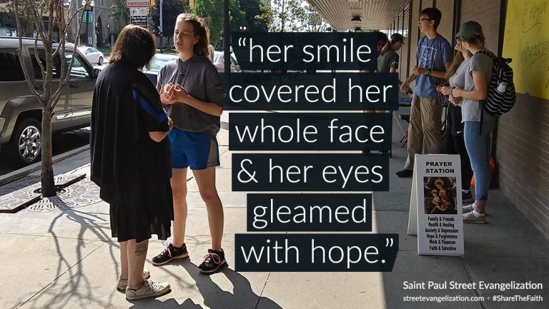 Spreading Joy to Others
