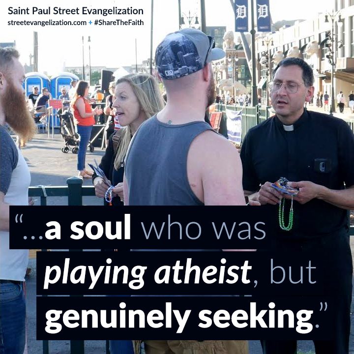 Encountering a Searching Soul