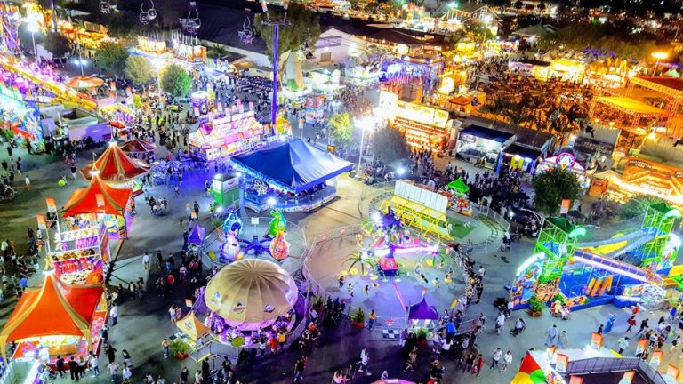Meet God at the Fair