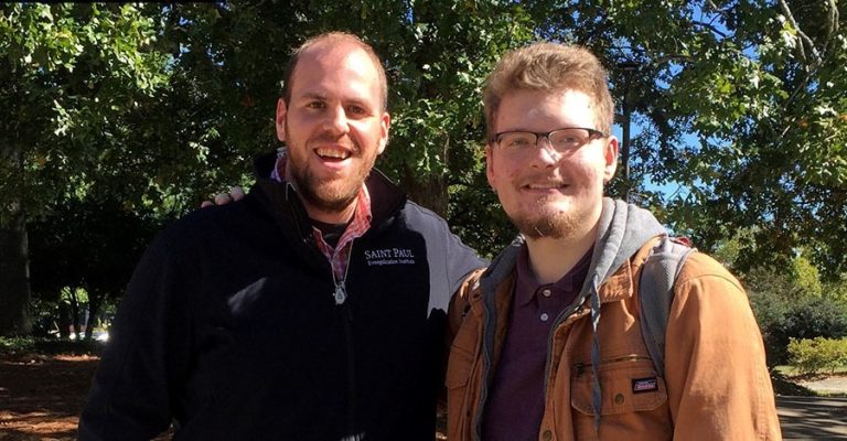 Evangelizing Christian