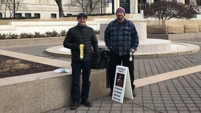 Evangelizing at the DIA, Pt. 1