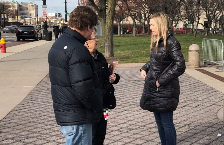 Evangelizing at the DIA, Pt. 2