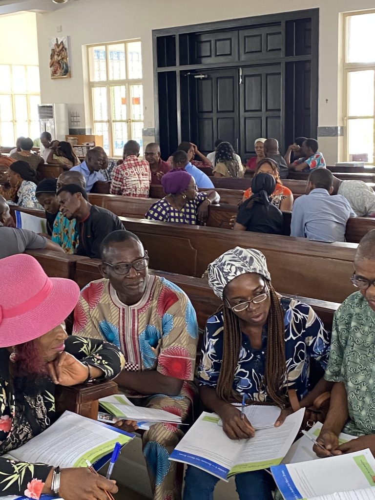 Laborers in Lagos, Day 1