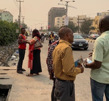 Laborers in Lagos, Day 3