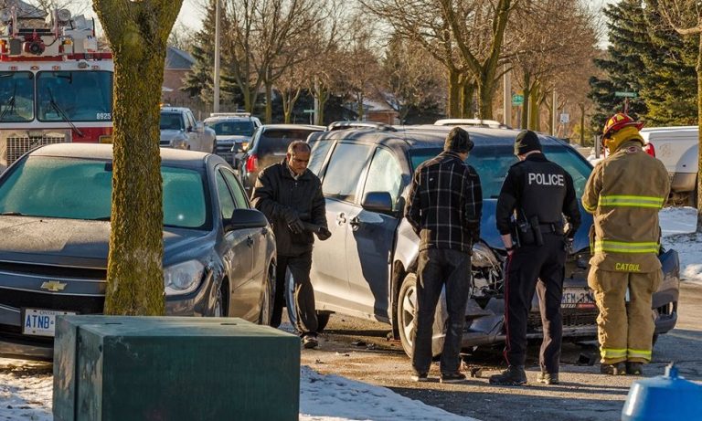 Evangelizing at a Crash Scene