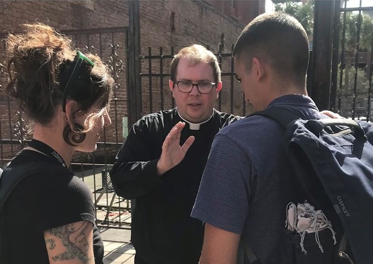 The Presence of A Priest