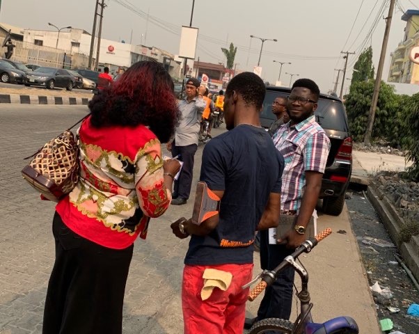 Laborers in Lagos, Day 4