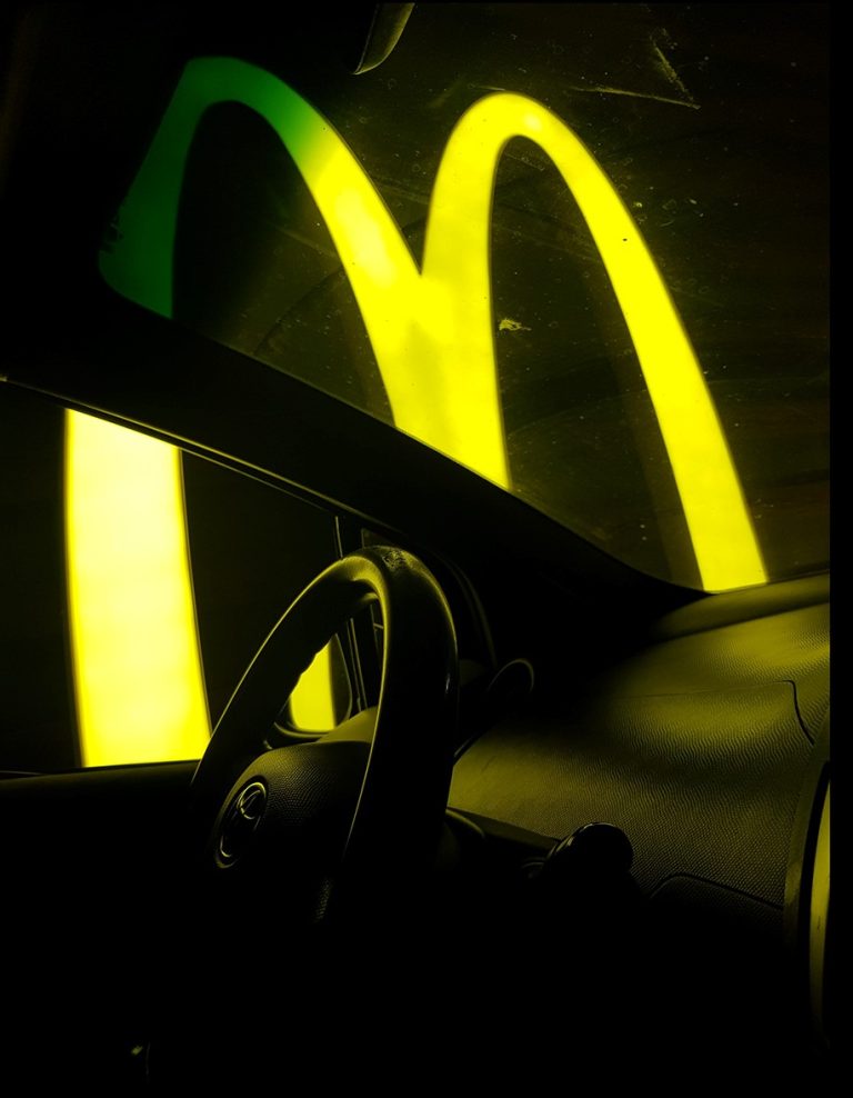 Sharing Mary at McDonald’s