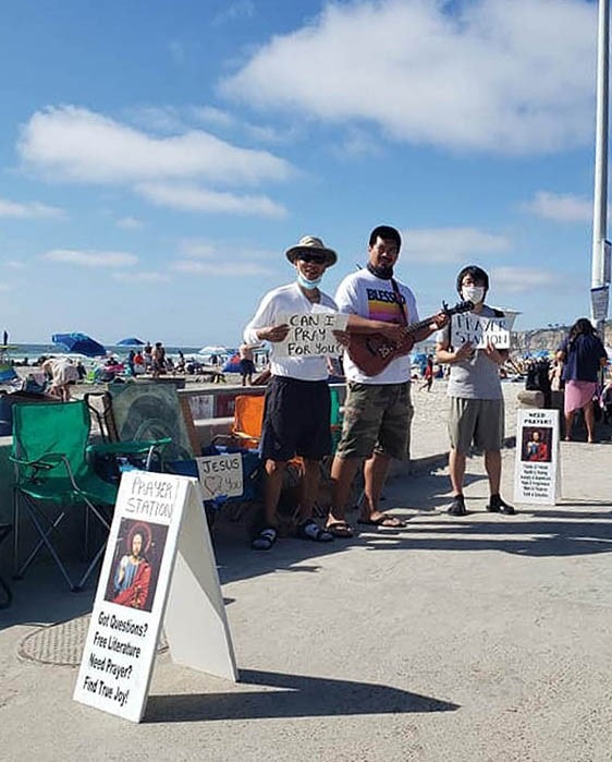 La Jolla Evangelization
