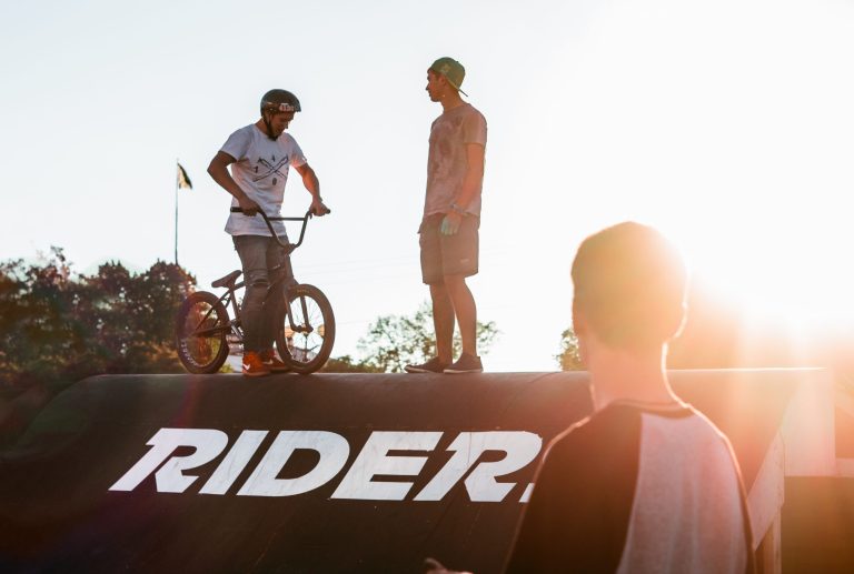 BMX Prayer Session