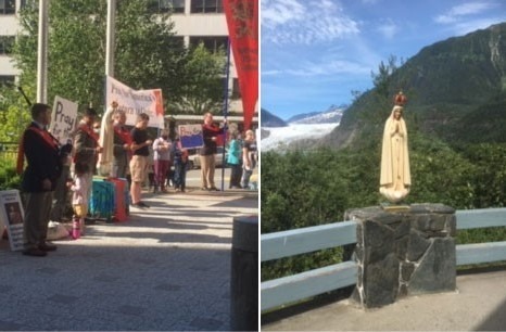 Rosary Rally