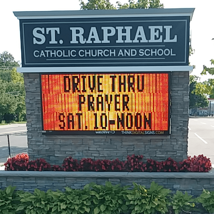 Drive-Thru Prayer