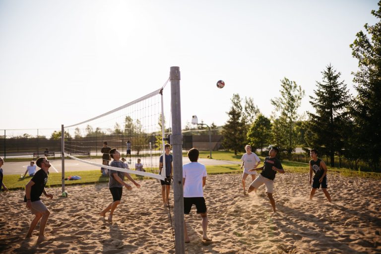 Volleyball Emergency