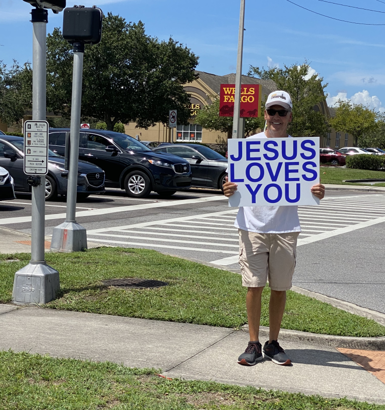 Putting Jesus on Their Minds
