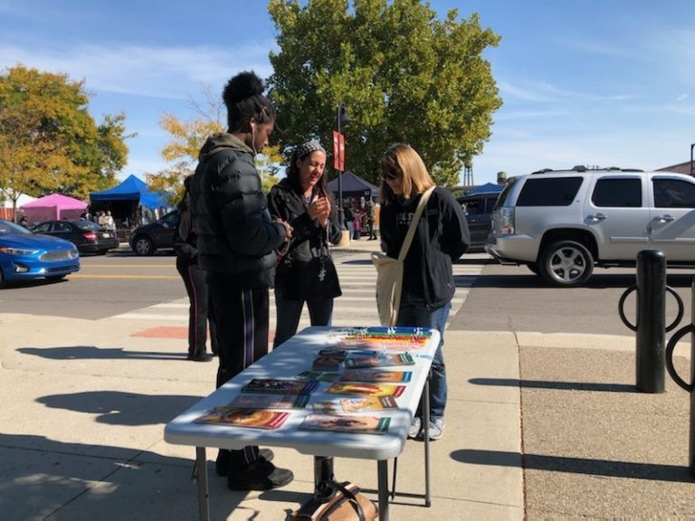 First Saturday Evangelization