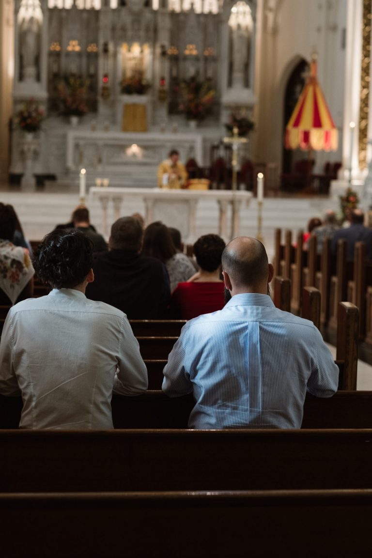 Funeral Mass Predicament