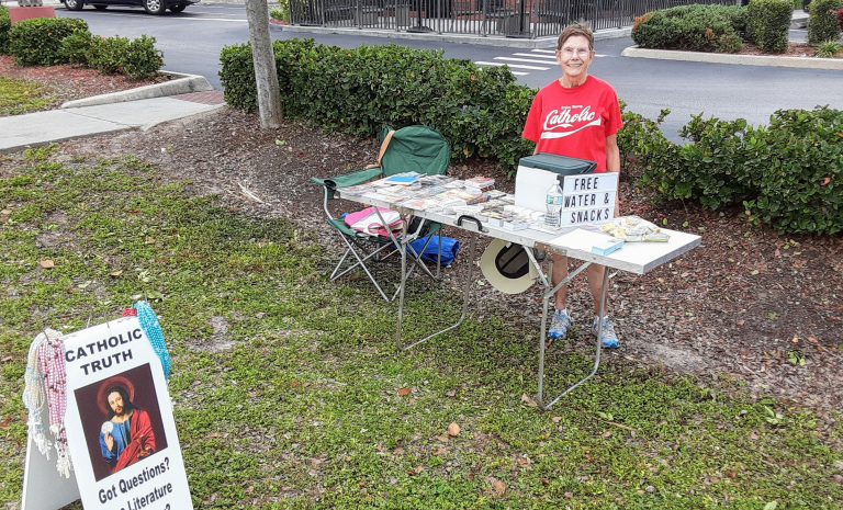 Side of the Road Evangelization