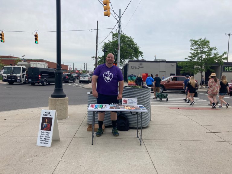 Making Time to Evangelize