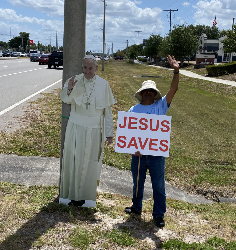 Evangelizing with the Pope