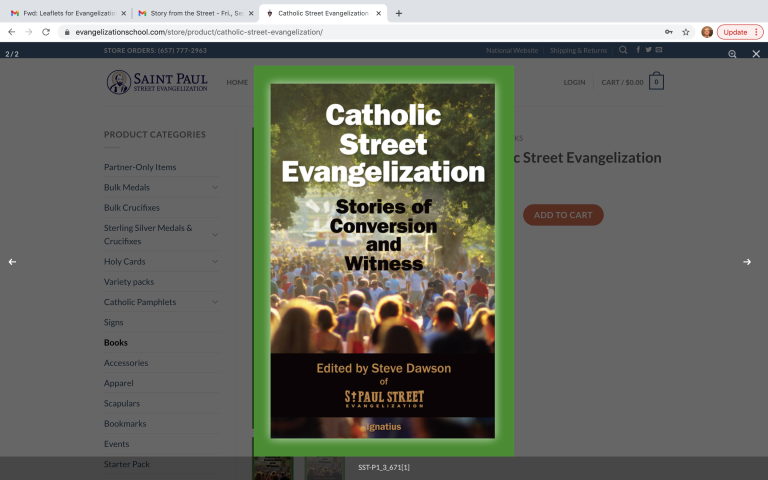 Evangelizing By the Book