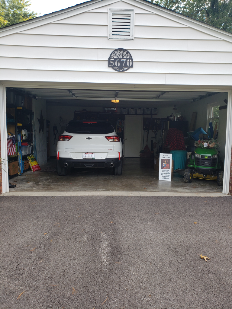 Evangelizing from the Garage