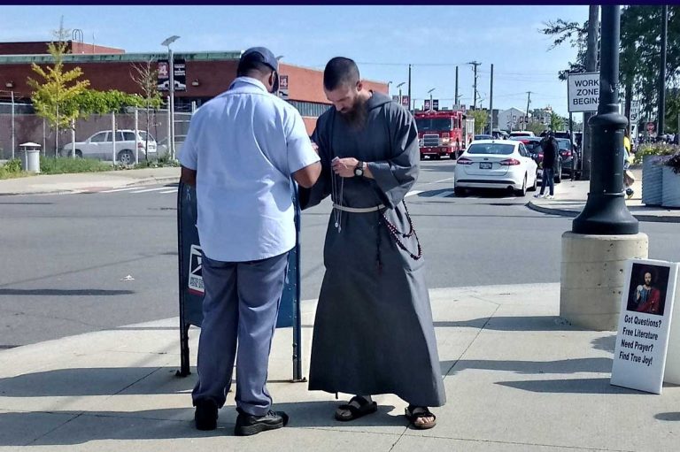 Prayer Ministry at the Farmer’s Market