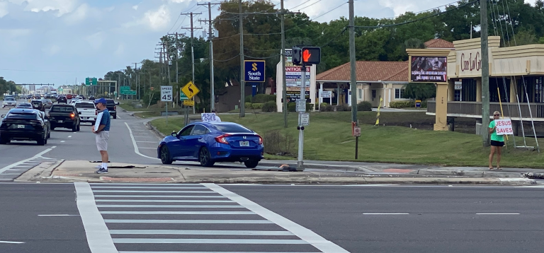 Drive By Evangelization