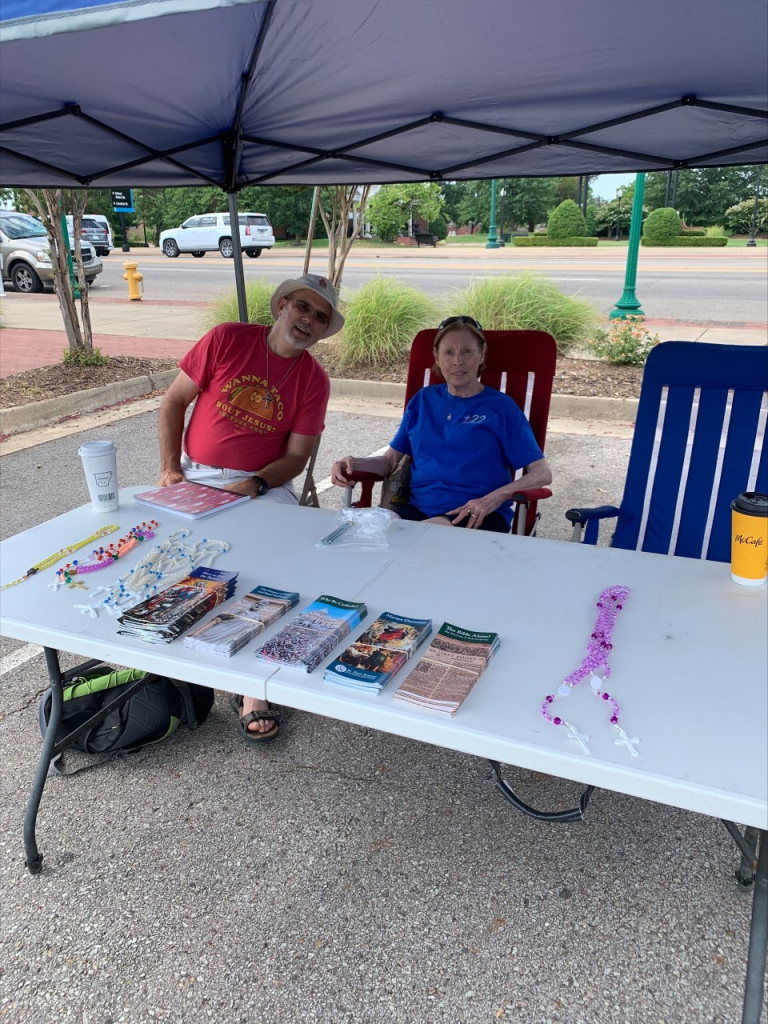 Sharing the Faith in Fort Smith