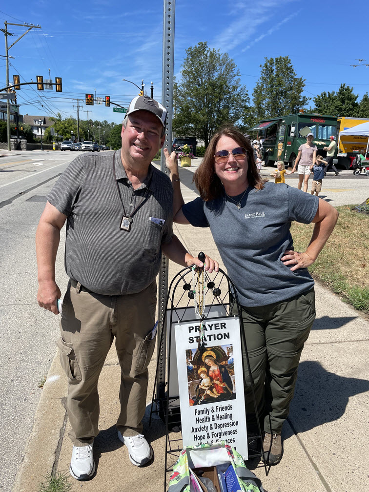 Recap from Lower Bucks County, PA Street Evangelization