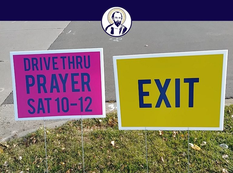 Drive Thru Prayer