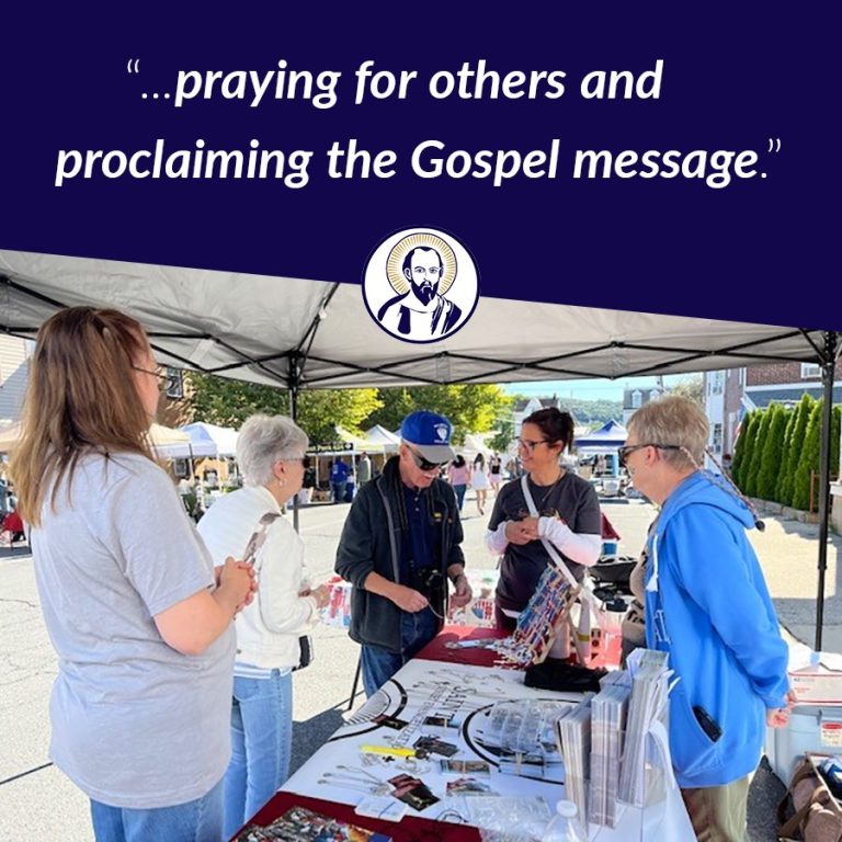Helping fellow Catholics