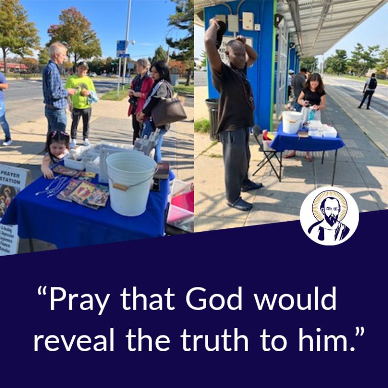 The Lord Hears the Cry of the Poor