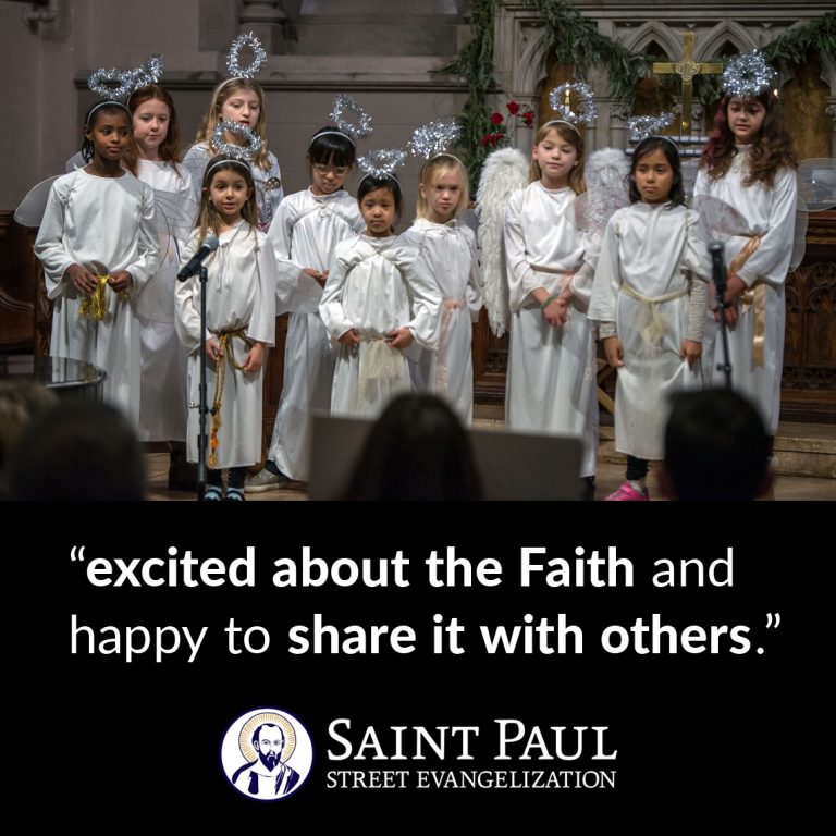 Evangelizing at the Christmas Pageant, Pt. 2