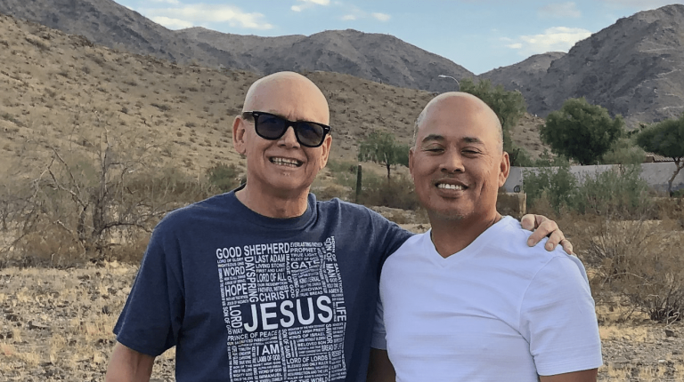 A Protestant in the Desert