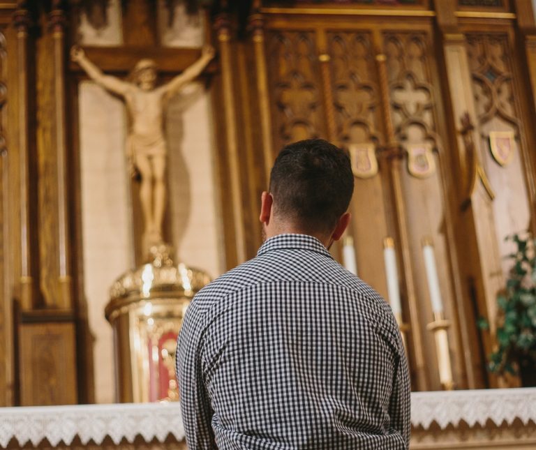 Prayers of Healing Before the Tabernacle