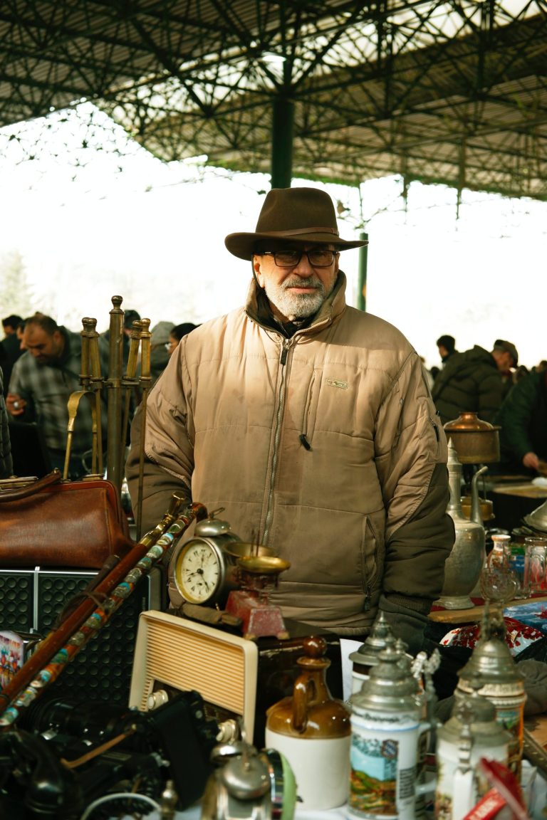 Sharing Faith at the Flea Market