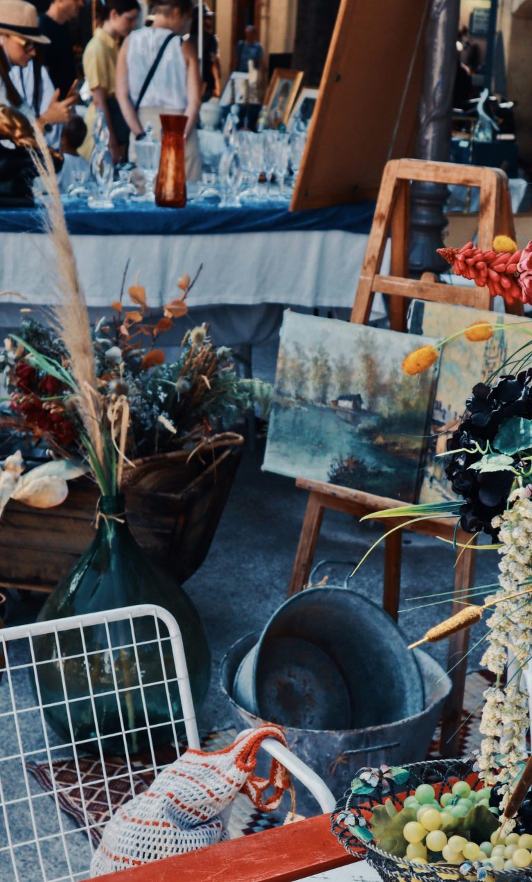 White Horse Road Flea Market, Pt. 1