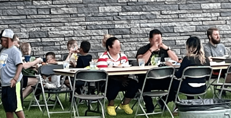 Free Food, Friendship and Faith Week Two
