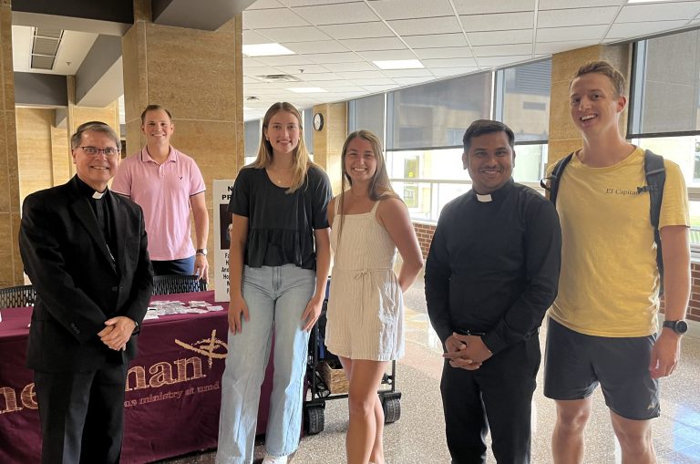 Evangelizing with the Bishop