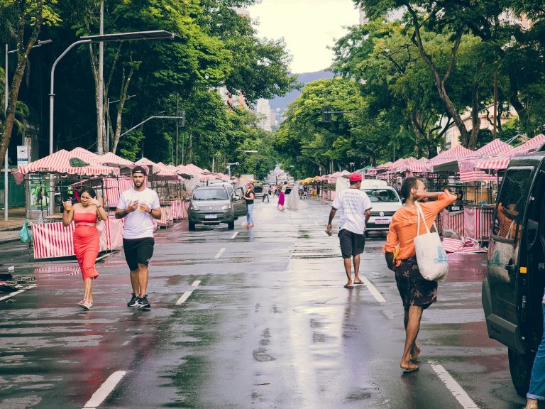 A Rainy, But Fruitful Day, Pt. 1